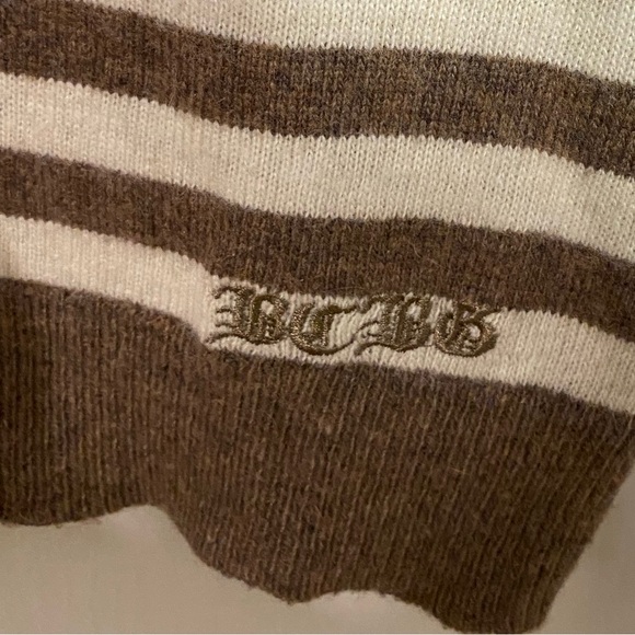 Y2K Vintage BCBGMAXAZRIA Wool Angora Sweater L - Picture 3 of 9